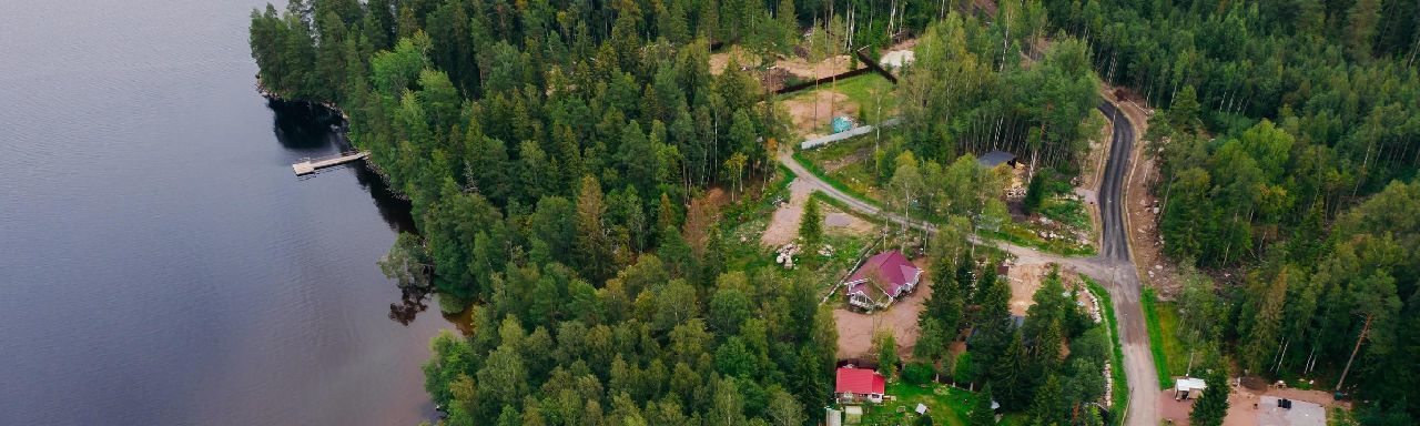 земля р-н Выборгский Приморское городское поселение, Сосновый пляж кп фото 33