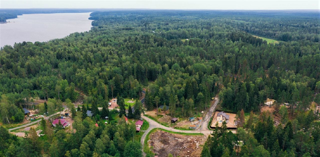 земля р-н Выборгский Приморское городское поселение, Сосновый пляж кп фото 46