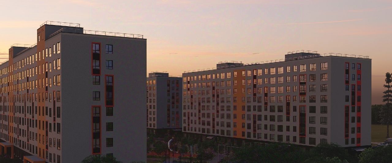 квартира г Новосибирск Заельцовская Пашино Новосибирск, Поколение жилой комплекс фото 25