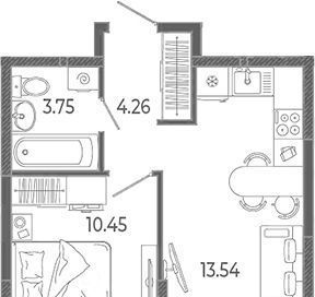 р-н Прикубанский дом 1 фото