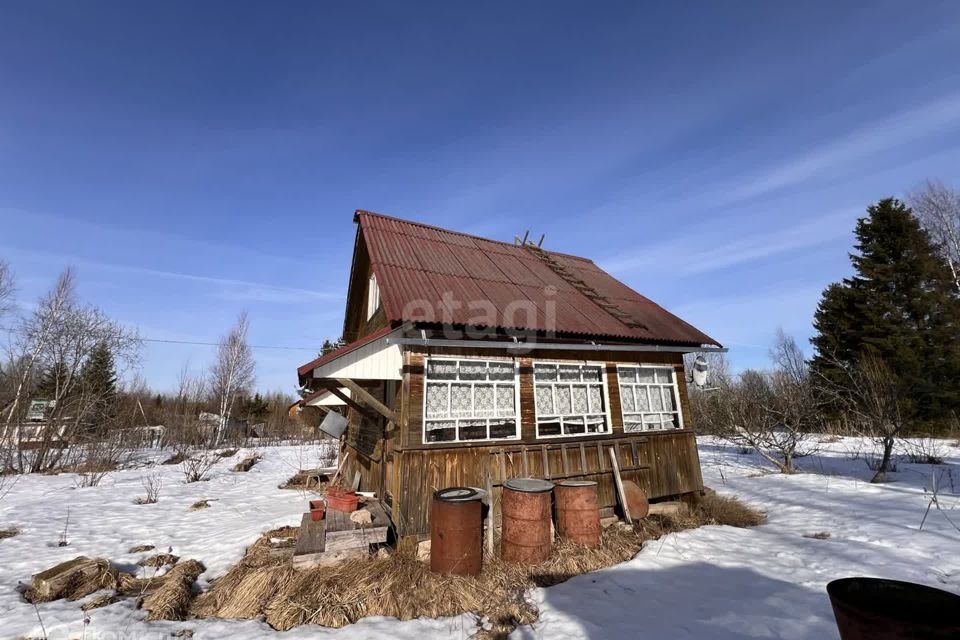 дом р-н Киришский массив Посадников Остров садоводческое некоммерческое товарищество Изумрудное фото 3