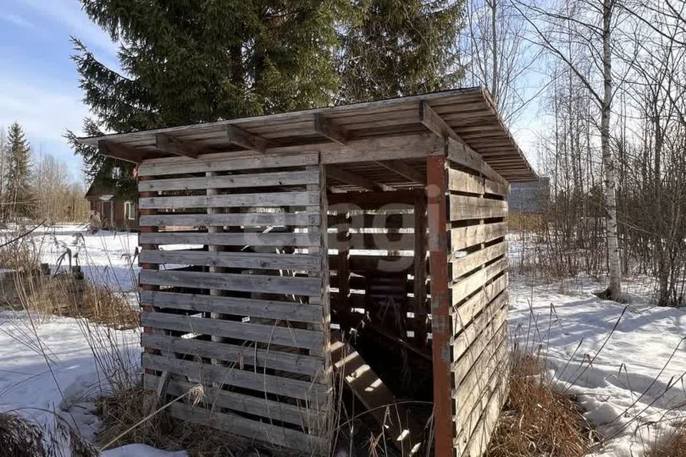 дом р-н Киришский массив Посадников Остров садоводческое некоммерческое товарищество Изумрудное фото 7