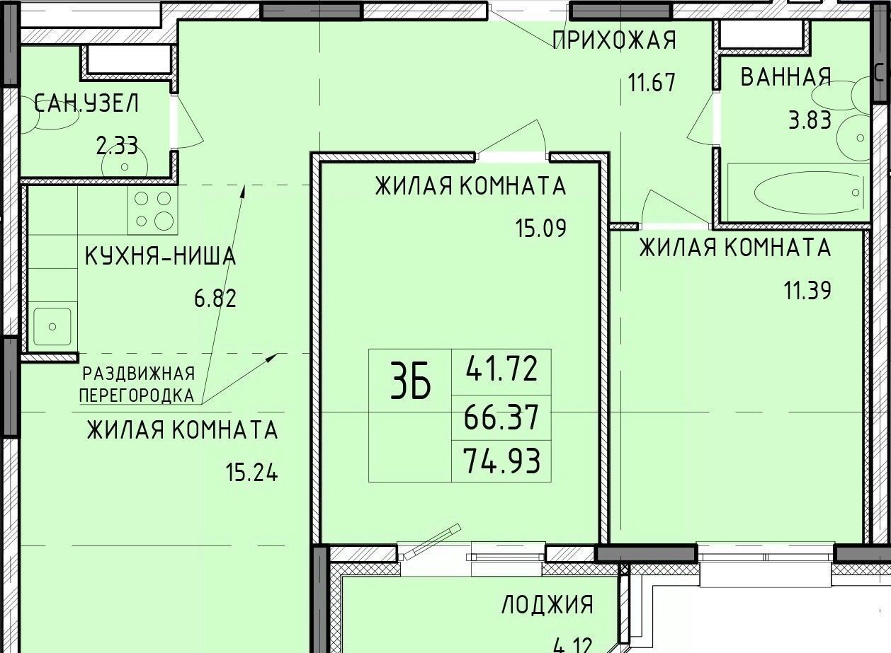 квартира г Тула р-н Центральный ул Рязанская 19 фото 1