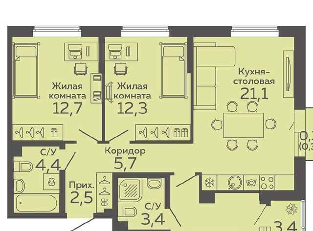 Ботаническая б-р Новосинарский 3 фото