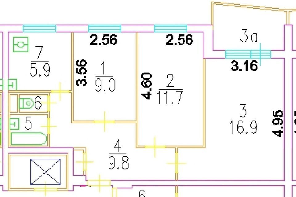 квартира г Москва ул Федоскинская 3 Северо-Восточный административный округ фото 10