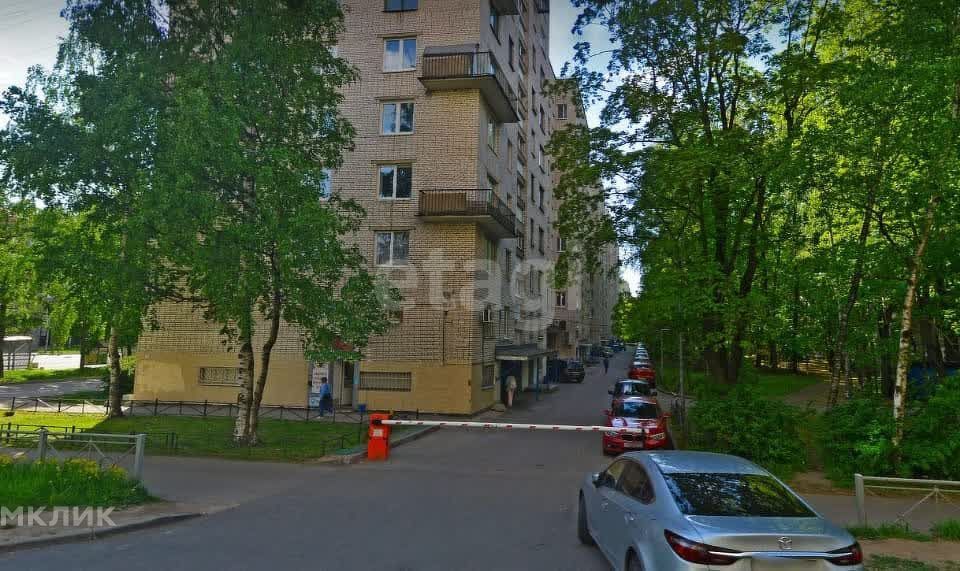 квартира г Санкт-Петербург пр-кт 2-й Муринский 14 Выборгский район фото 8