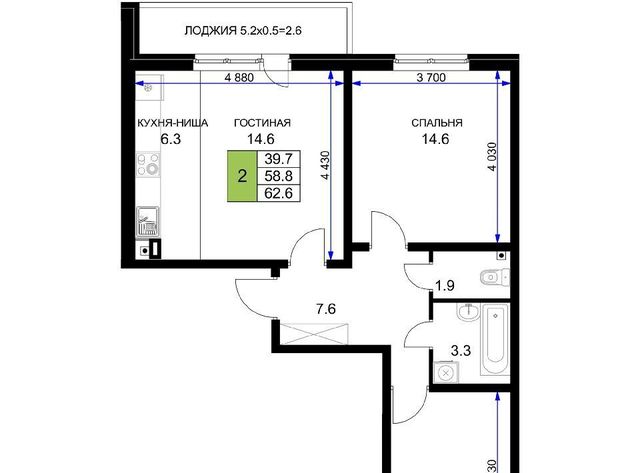 р-н Прикубанский ул им. Героя Ростовского 8к/6 фото