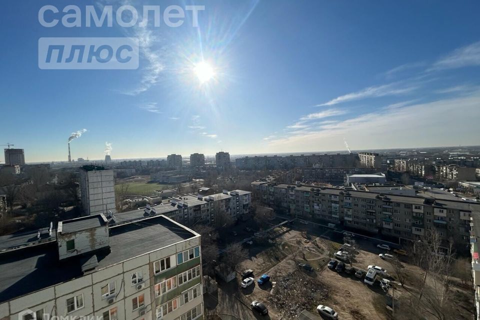 квартира г Астрахань проезд Воробьева 5а городской округ Астрахань фото 5
