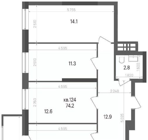 р-н Кировский дом 1 фото