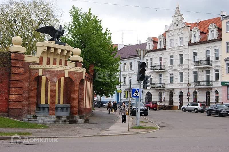 квартира г Советск ул Баумана 12 Советский городской округ фото 4