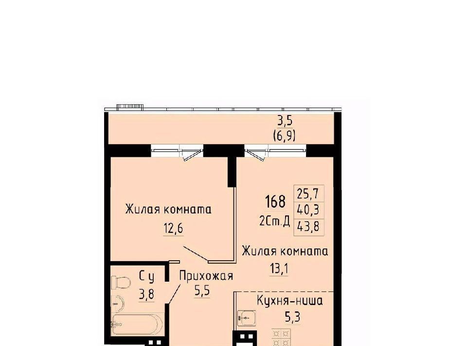 квартира г Новосибирск Золотая Нива ул Коминтерна 1с фото 1