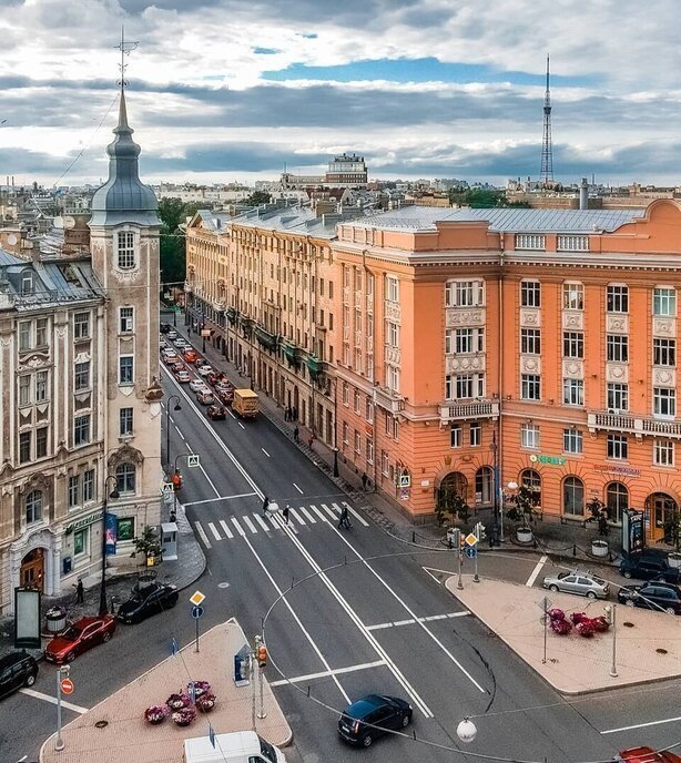 комната г Санкт-Петербург метро Горьковская ул Мира 10 фото 23