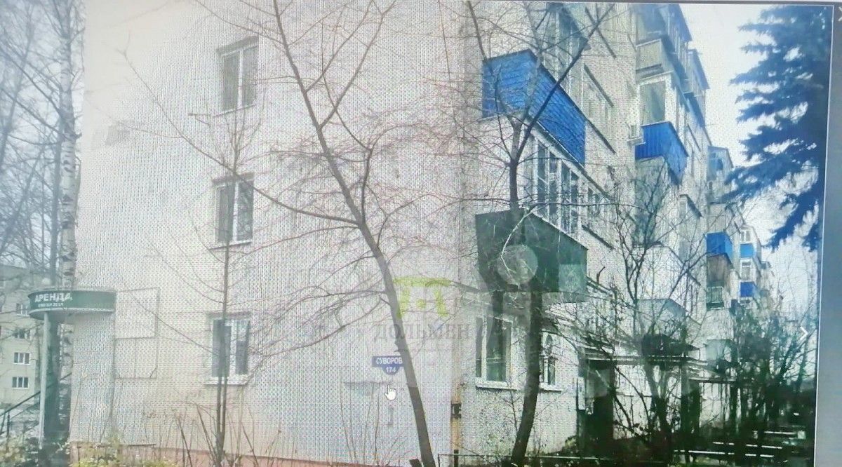 квартира г Пенза р-н Ленинский ул Суворова 174 фото 8