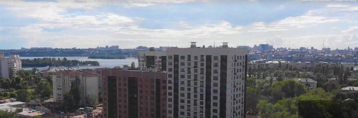 квартира г Воронеж р-н Левобережный ул Ленинградская 26 фото 4