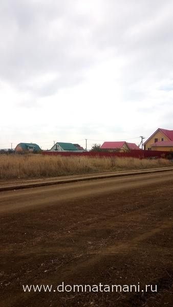 земля р-н Темрюкский п За Родину ул Центральная фото 1