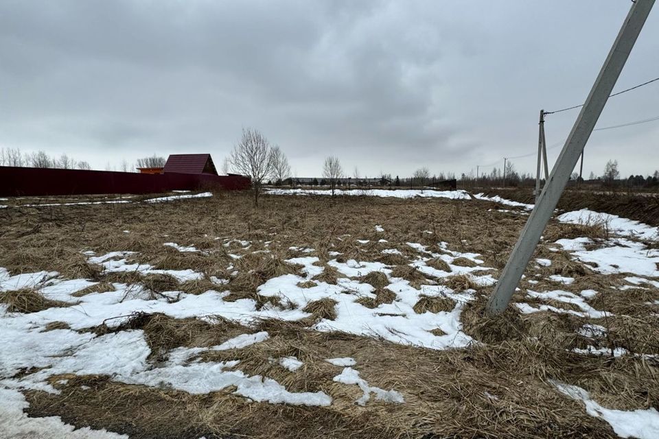 земля р-н Новгородский д Хотяж ул Раздольная фото 1