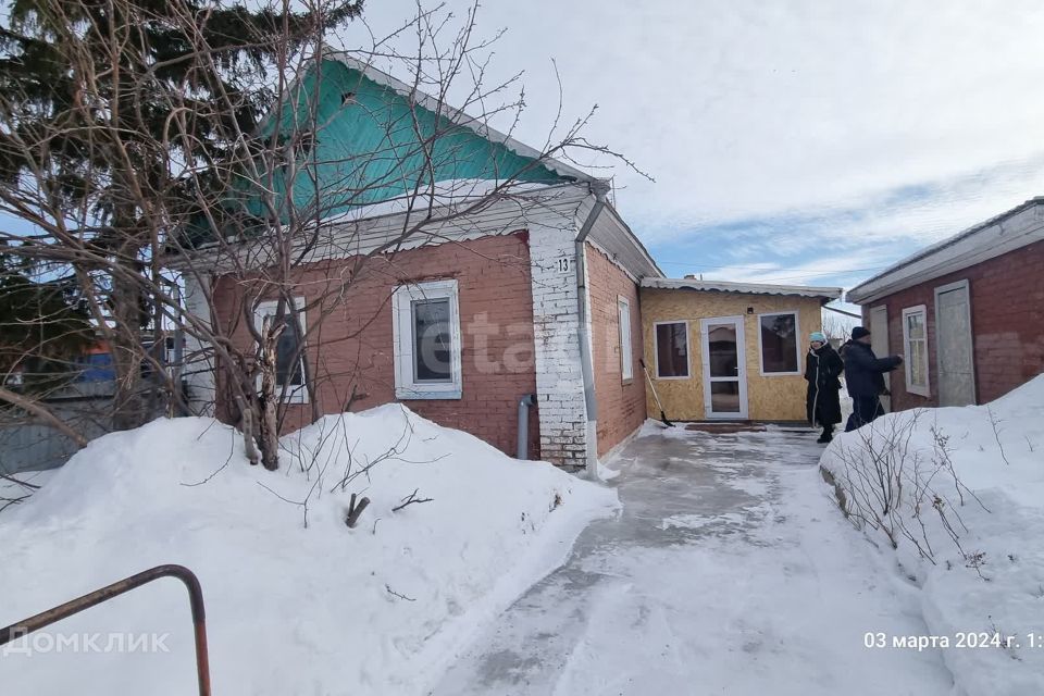 дом р-н Азовский немецкий национальный с Сосновка ул Колхозная Азовский район фото 3