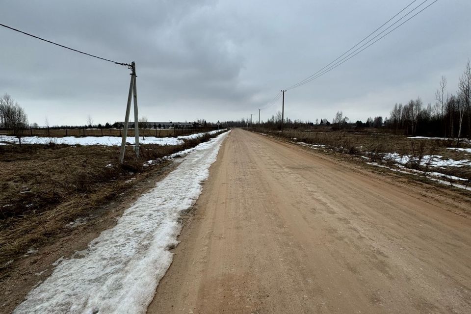 земля р-н Новгородский д Хотяж ул Раздольная фото 5