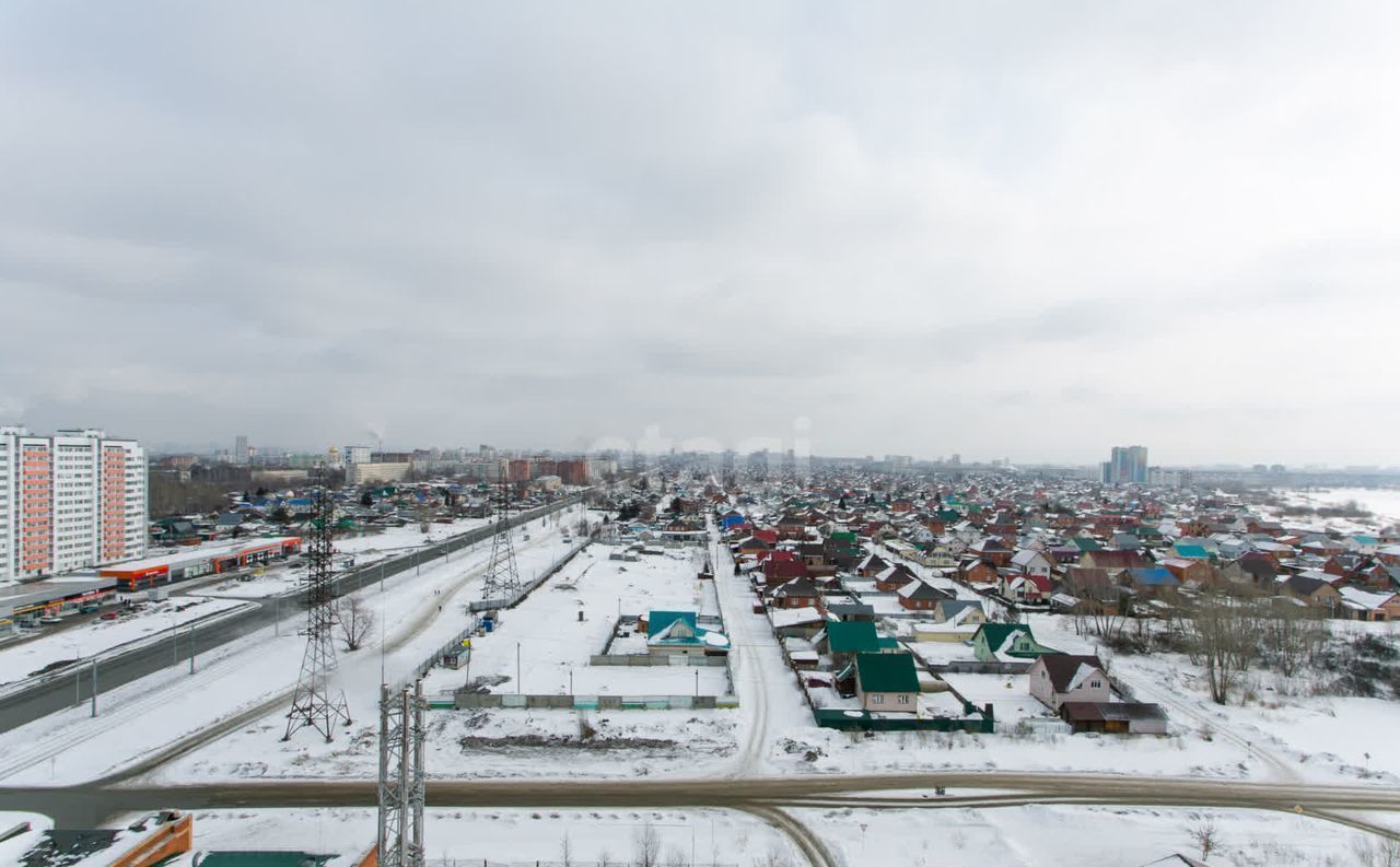 квартира г Новосибирск р-н Ленинский ул Титова 253/1 фото 12