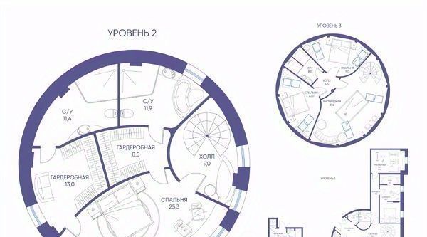 квартира г Москва ул Расплетина 14 поле, Октябрьское фото 2