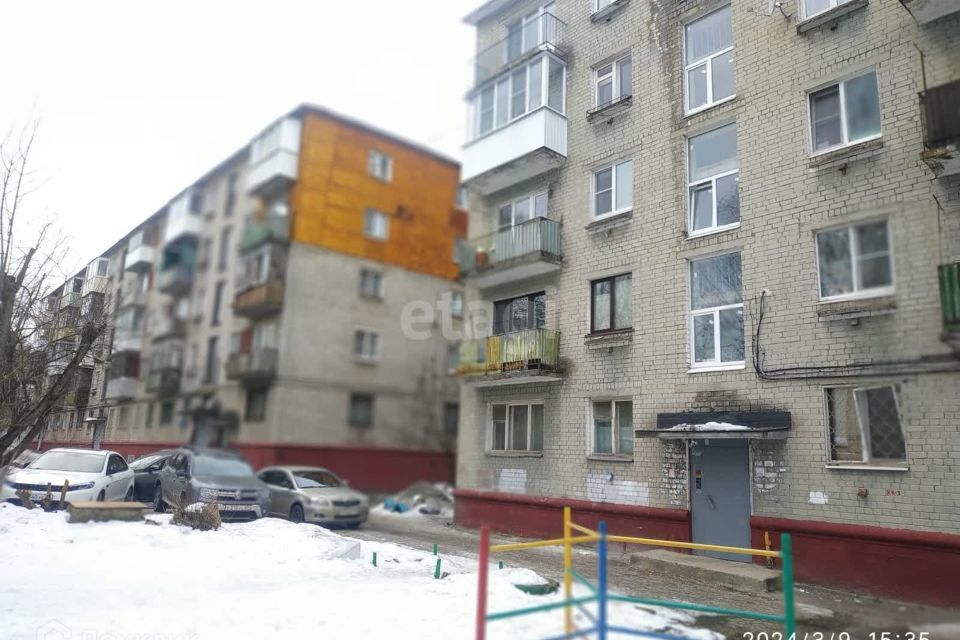 квартира г Тверь ул Александра Попова 5 Калининский район фото 1