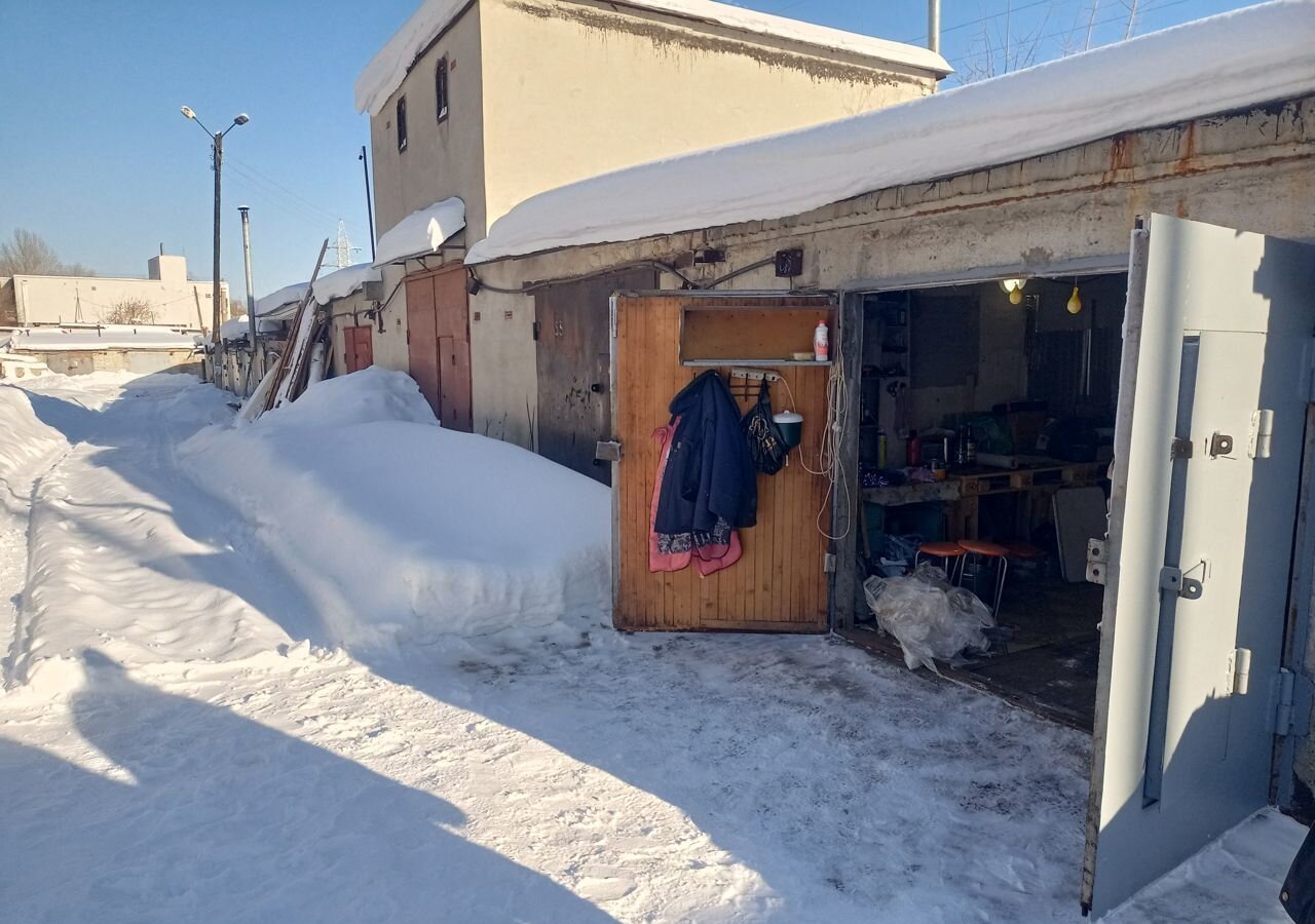 гараж г Нижний Новгород Пролетарская ул Новикова-Прибоя 14 фото 2