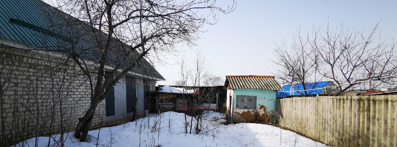 дом р-н Борисоглебский г Борисоглебск пер Железнодорожный 24 фото 8