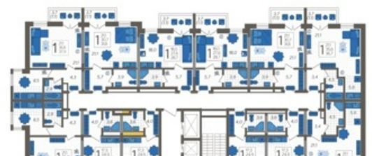 квартира г Сочи р-н Адлерский ул Искры 88/3 фото 2