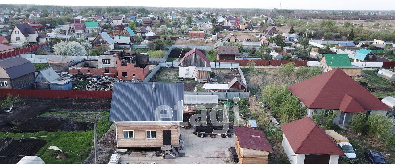 дом г Тюмень р-н Центральный снт Луч ул Вишневая 17 фото 1