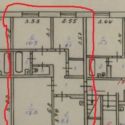 квартира г Находка ул Астафьева 116 фото 5