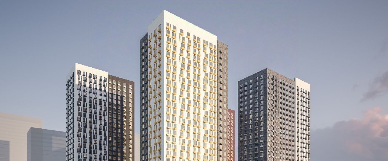 квартира г Мытищи Ярославский квартал жилой комплекс, 1. 4, Медведково фото 1