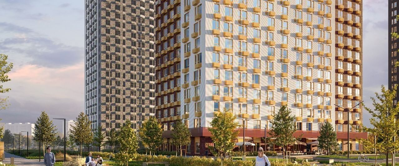 квартира г Мытищи Ярославский квартал жилой комплекс, 1. 2, Бабушкинская фото 5
