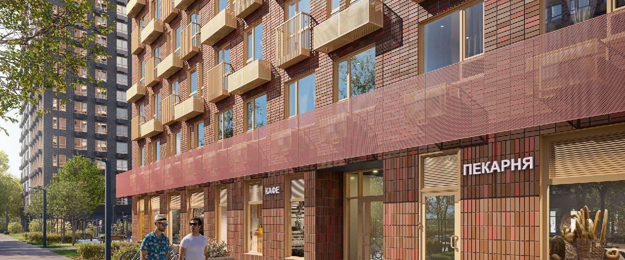 квартира г Мытищи Ярославский квартал жилой комплекс, 1. 2, Бабушкинская фото 6