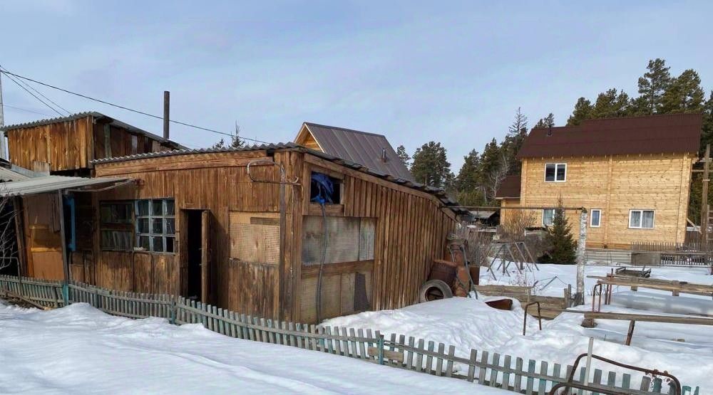 дом р-н Иркутский снт Ромашка-2 Ушаковское муниципальное образование фото 6