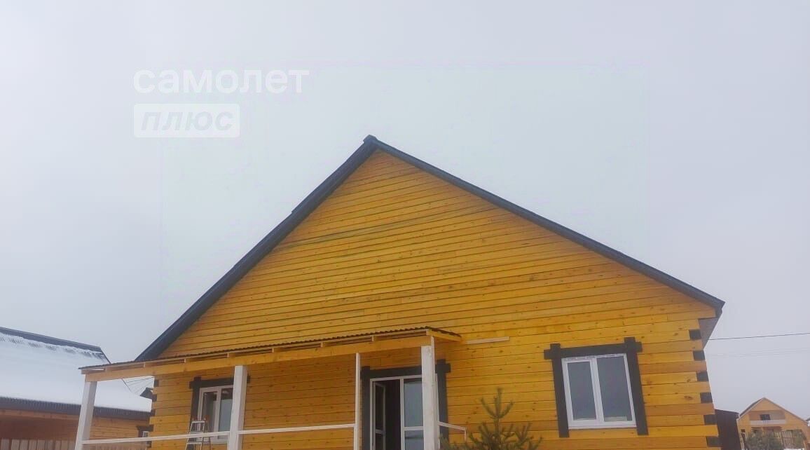 дом р-н Иркутский с Хомутово ул Кольцовская 5 фото 3
