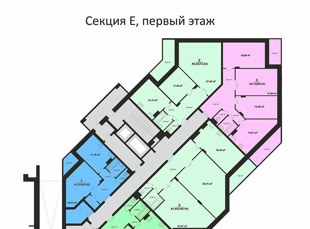 квартира г Владимир мкр Юрьевец ул Славная 6 р-н Ленинский фото 2