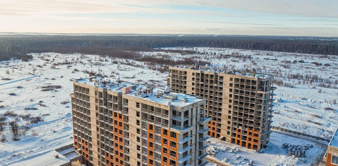 квартира р-н Ломоносовский п Аннино Новоселье городской поселок, Проспект Ветеранов, Полис Новоселье жилой комплекс фото 17