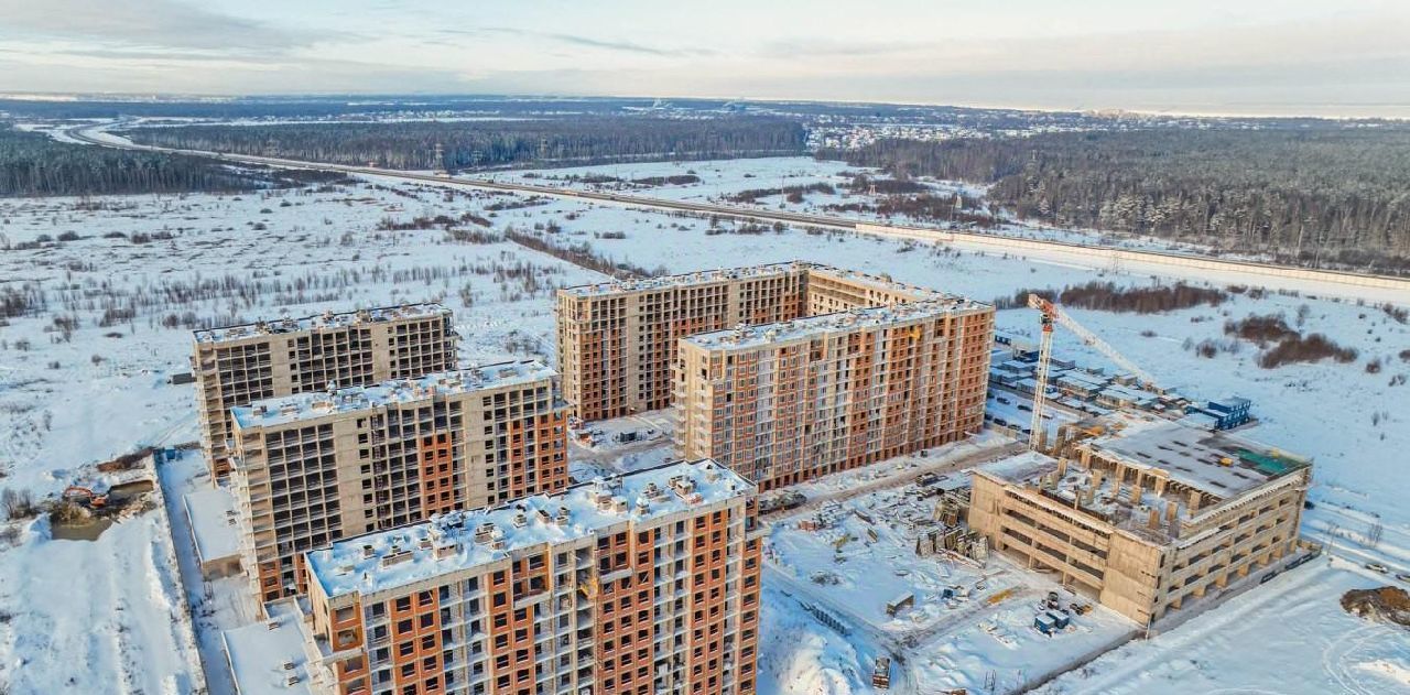 квартира р-н Ломоносовский п Аннино Новоселье городской поселок, Проспект Ветеранов, Полис Новоселье жилой комплекс фото 11