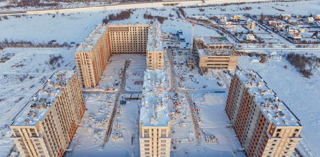 квартира р-н Ломоносовский п Аннино Новоселье городской поселок, Проспект Ветеранов, Полис Новоселье жилой комплекс фото 11