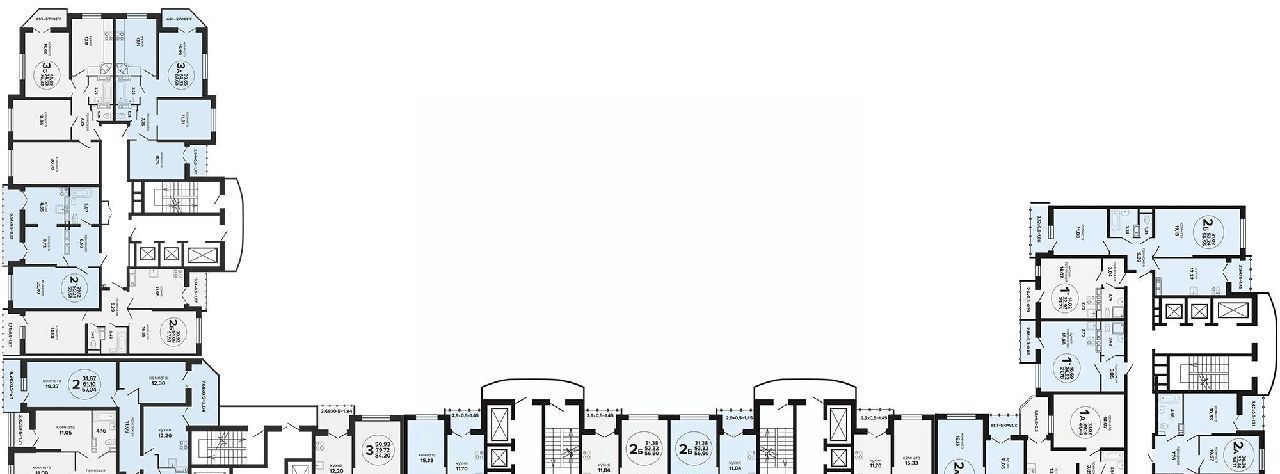 квартира г Краснодар р-н Прикубанский ул Российская 257/7 1 фото 2