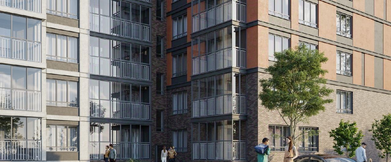 квартира г Калининград р-н Ленинградский ул Земельная 30 фото 4