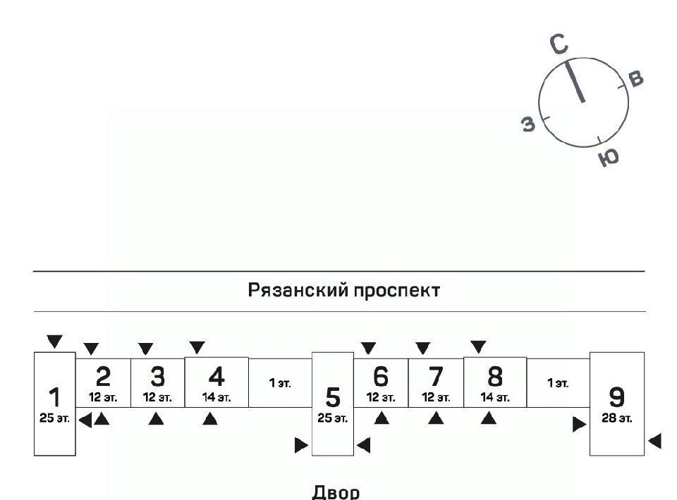 квартира г Москва метро Нижегородская ЖК Среда фото 3