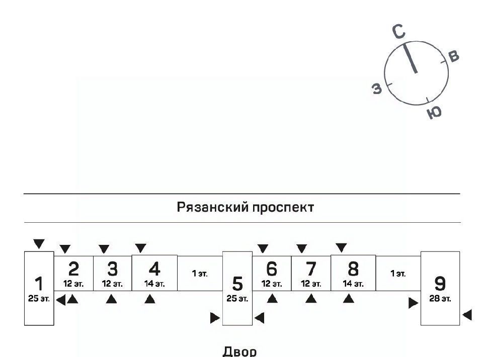 квартира г Москва метро Нижегородская ЖК Среда фото 3