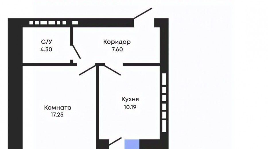 квартира г Воронеж р-н Советский ул Курчатова 26б фото 1