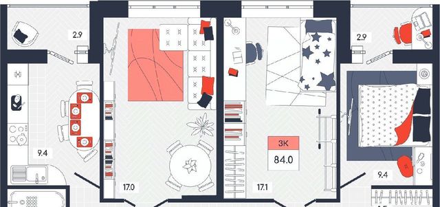 р-н Центральный ул Академика Насоновой 9 фото