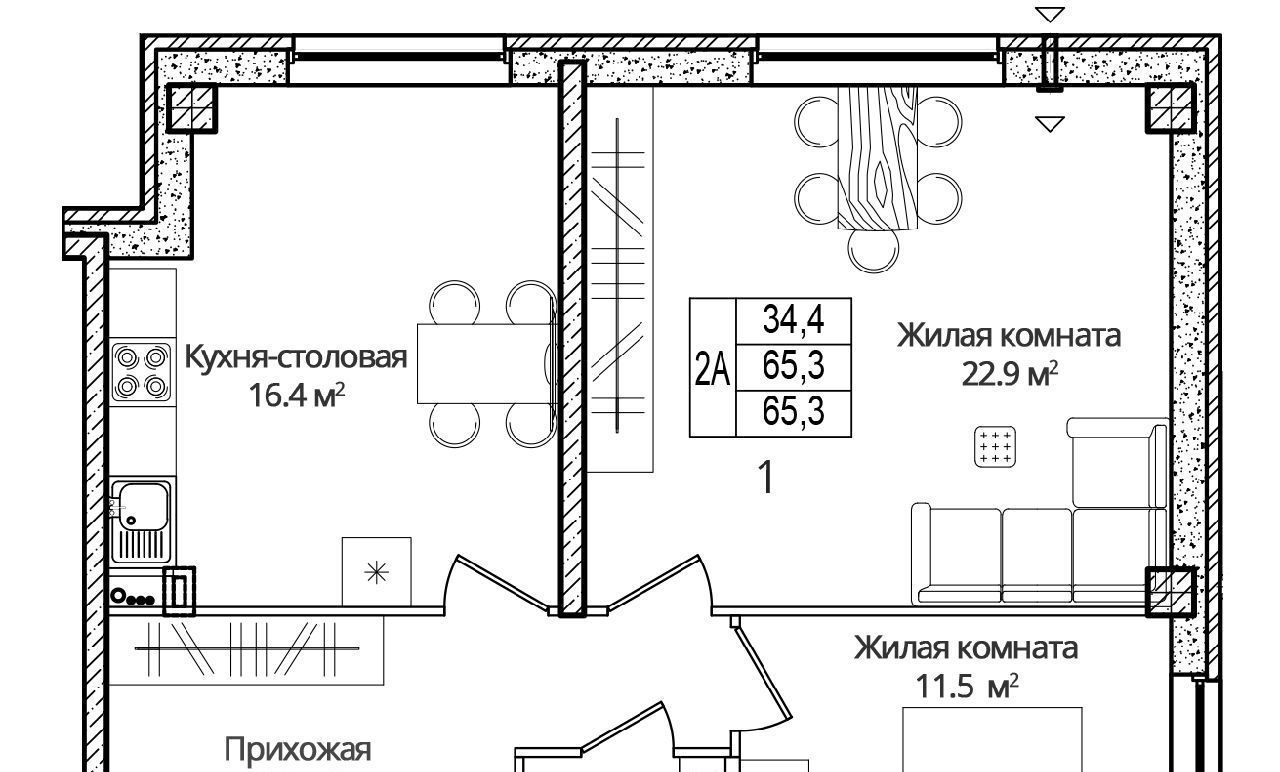 квартира р-н Псковский д Борисовичи ул Дмитрия Яковлева 8 Завеличенская волость фото 1