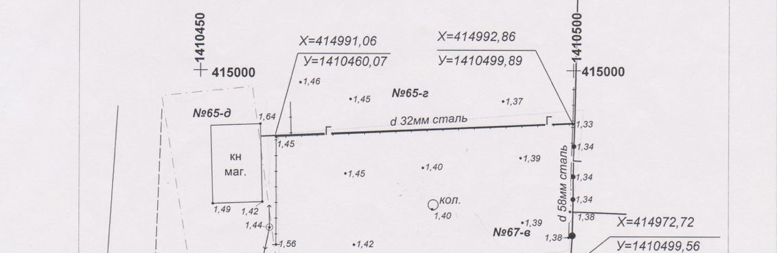 земля р-н Азовский х Дугино ул Степная 67в Елизаветинское с/пос фото 1