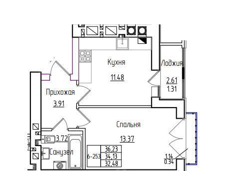 р-н Ленинградский дом 53б фото