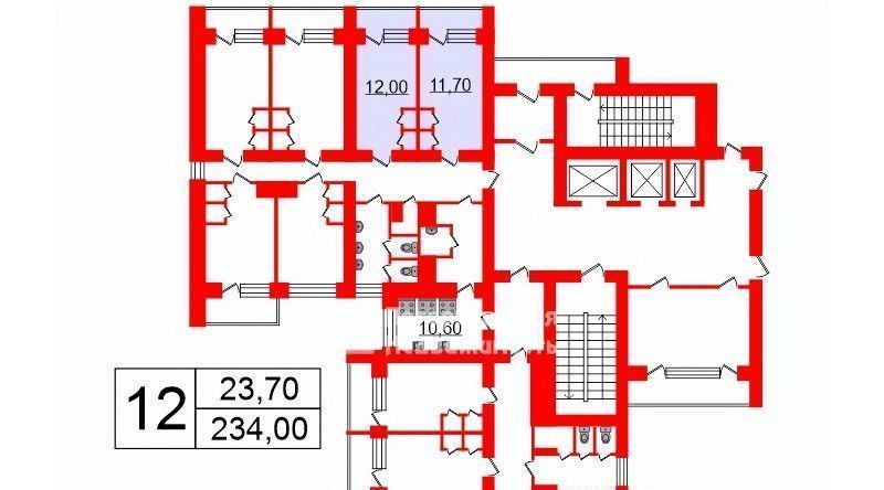 комната г Санкт-Петербург метро Проспект Просвещения ул Композиторов 24к/1 фото 2