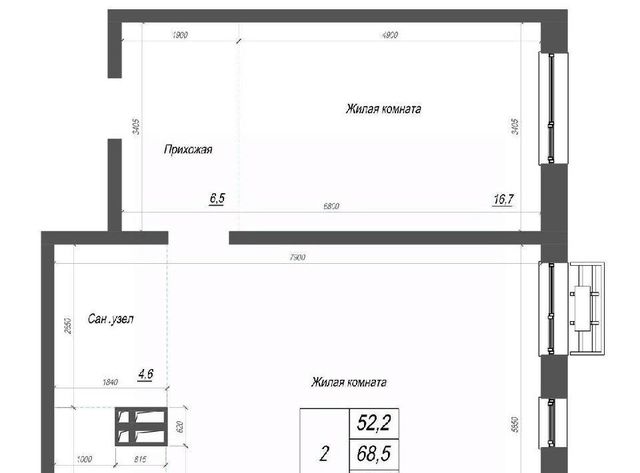 р-н Ленинский дом 4с/2 фото